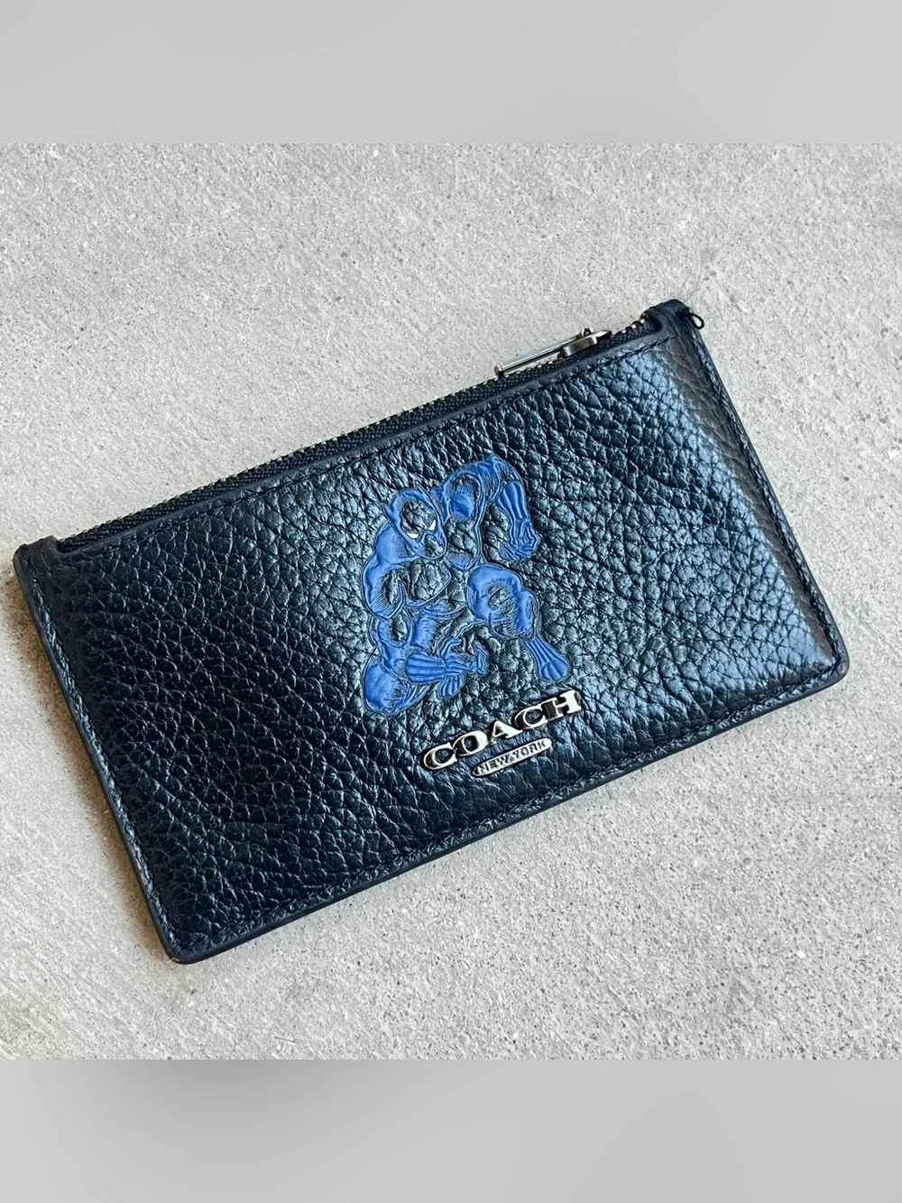 Coach Marvel Black Panther wallet